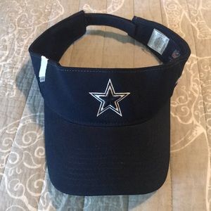 Cowboys sun visor